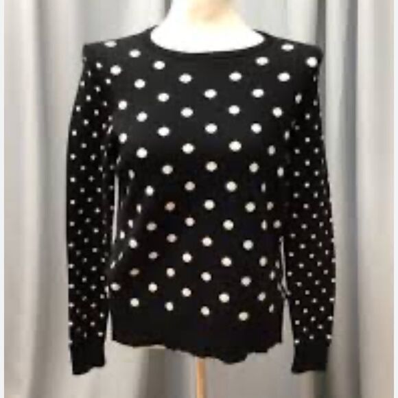 Veronica Beard Polka Dot Sweater - Picture 1 of 4